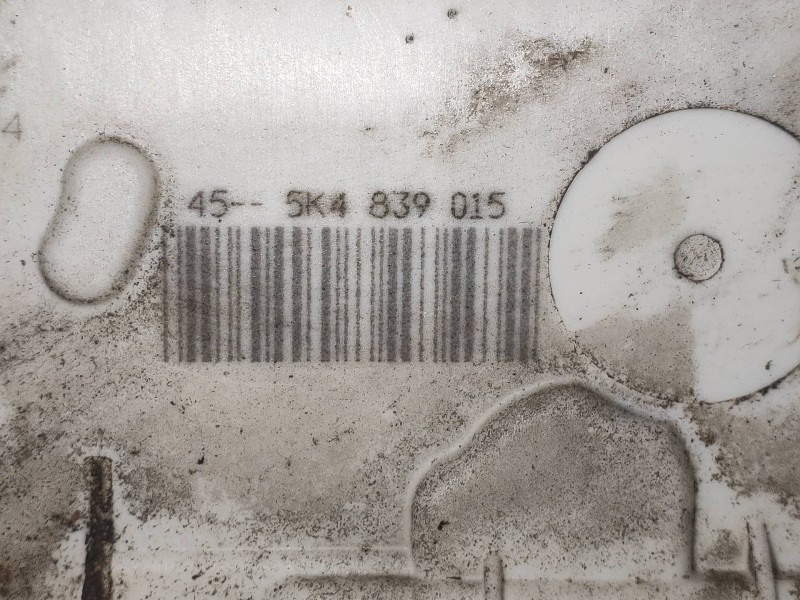 Recambio de motor cierre centralizado trasero izquierdo para volkswagen polo (6r1) crosspolo referencia OEM IAM 5K4839015 455K48