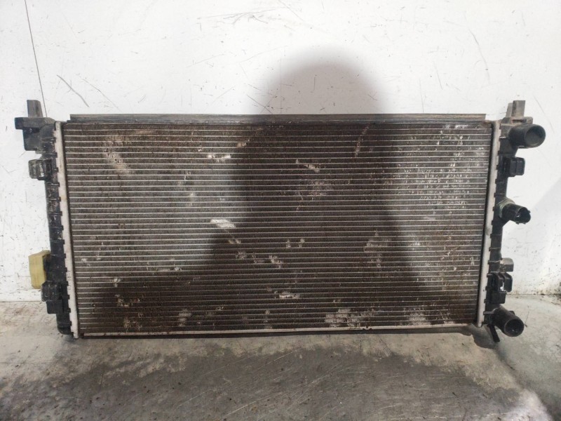Recambio de radiador agua para volkswagen polo (6r1) crosspolo referencia OEM IAM 6R0121253A  