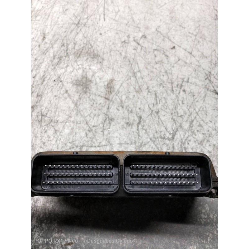 Recambio de centralita motor uce para renault scenic (ja..) 2.0 16v rxi referencia OEM IAM S110114000 8200057536 8200029658