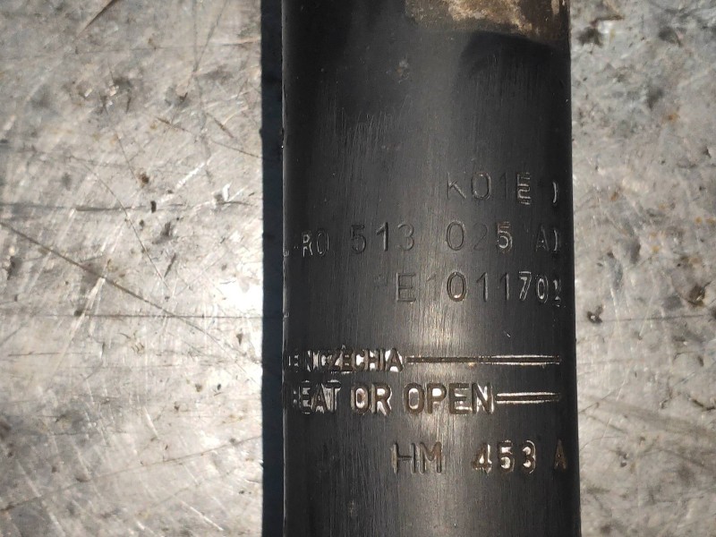 Recambio de amortiguador trasero derecho para volkswagen polo (6r1) crosspolo referencia OEM IAM   