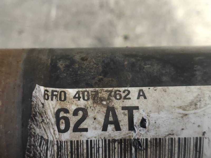 Recambio de transmision delantera derecha para volkswagen polo (6r1) crosspolo referencia OEM IAM 6R0407762A  