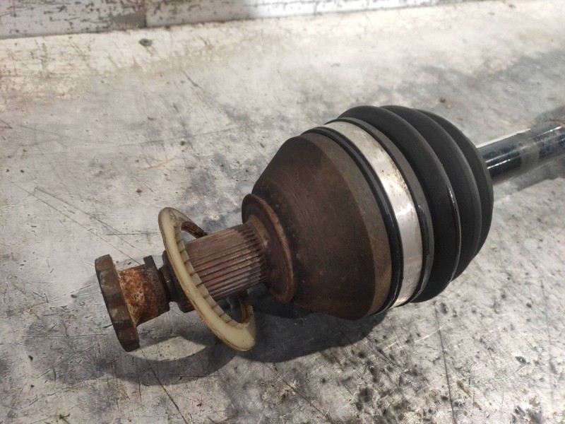 Recambio de transmision delantera izquierda para volkswagen polo (6r1) crosspolo referencia OEM IAM   