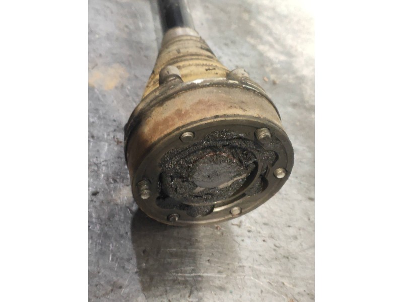 Recambio de transmision delantera izquierda para volkswagen polo (6r1) crosspolo referencia OEM IAM   