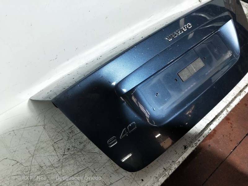 Recambio de tapa maletero para volvo s40 berlina 1.8 kinetic referencia OEM IAM   