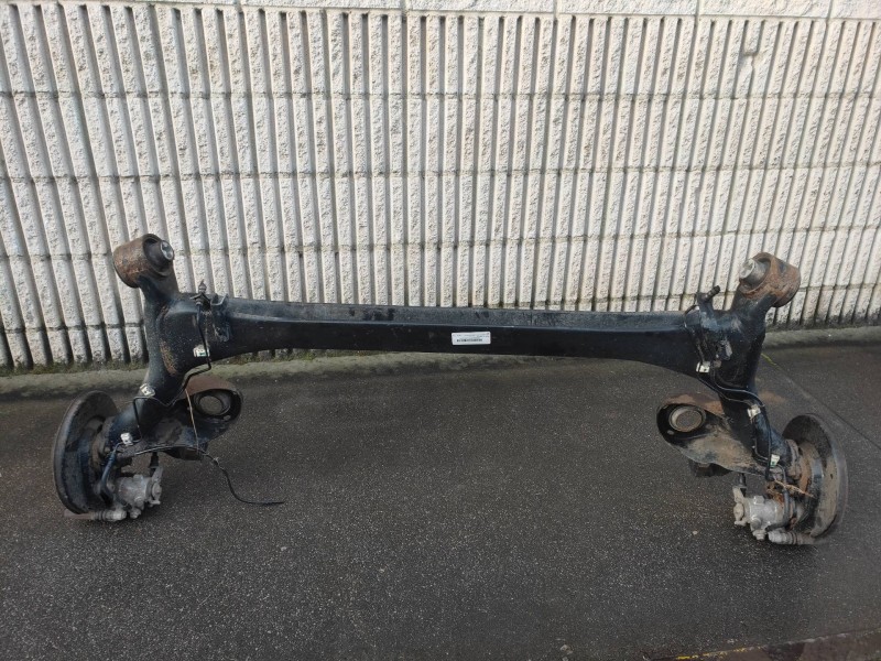 Recambio de puente trasero para volkswagen polo (6r1) crosspolo referencia OEM IAM   DISCO / ABS