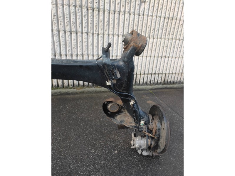 Recambio de puente trasero para volkswagen polo (6r1) crosspolo referencia OEM IAM   DISCO / ABS