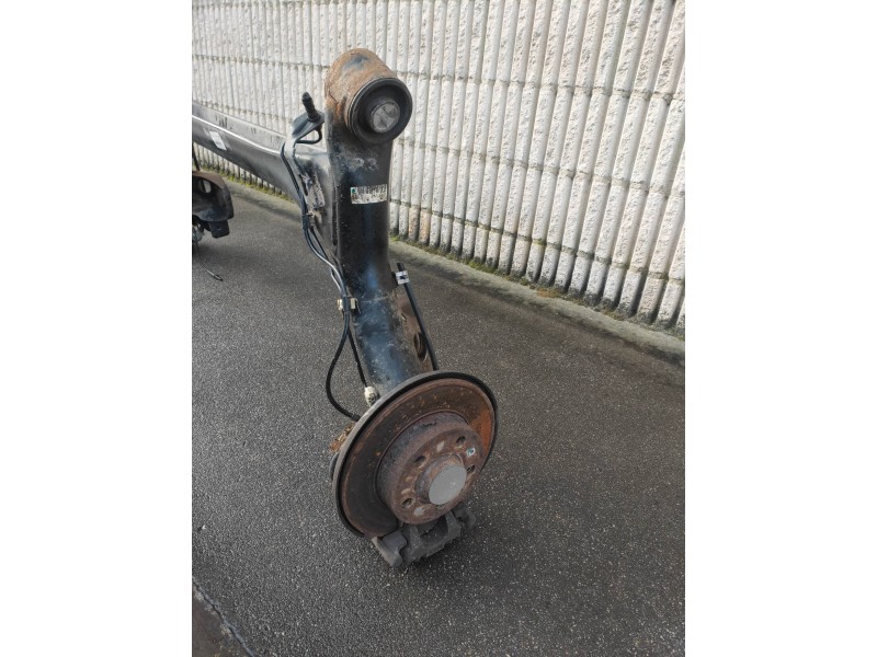 Recambio de puente trasero para volkswagen polo (6r1) crosspolo referencia OEM IAM   DISCO / ABS