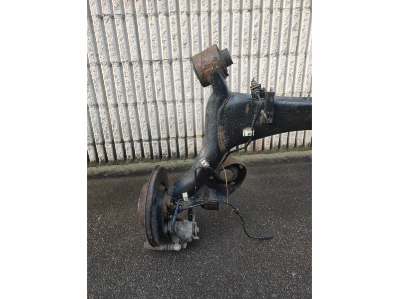 Recambio de puente trasero para volkswagen polo (6r1) crosspolo referencia OEM IAM   DISCO / ABS