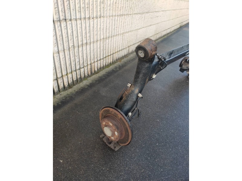 Recambio de puente trasero para volkswagen polo (6r1) crosspolo referencia OEM IAM   DISCO / ABS