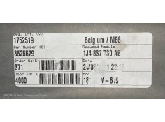 Recambio de elevalunas delantero derecho para volkswagen golf v berlina (1k1) highline referencia OEM IAM 1J4837730AE   2