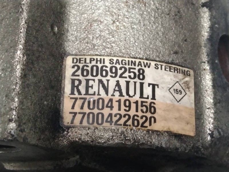 Recambio de bomba direccion para renault laguna (b56) 1.9 dti referencia OEM IAM 7700419156 7700422620 26069258