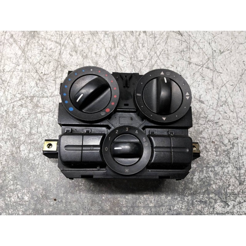 Recambio de mando calefaccion / aire acondicionado para mercedes vito caja cerrada 6.03  115 cdi compacto (639.601) referencia O