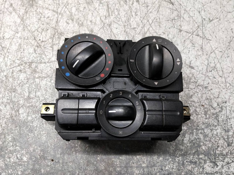 Recambio de mando calefaccion / aire acondicionado para mercedes vito caja cerrada 6.03  115 cdi compacto (639.601) referencia O