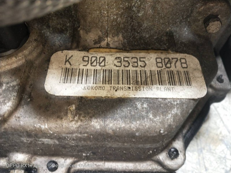 Recambio de caja cambios para chrysler 300 m (lr) 2.7 cat referencia OEM IAM K90035358078  
