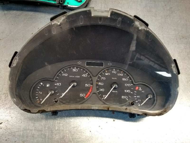 Recambio de cuadro instrumentos para peugeot partner (s2) combi pro referencia OEM IAM 9651740080  