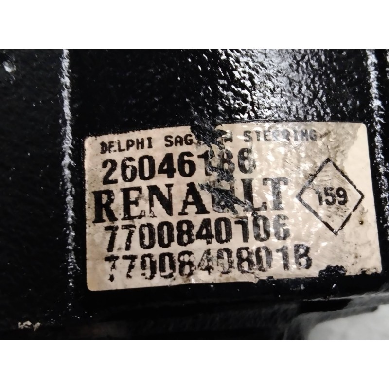 Recambio de bomba direccion para renault megane i berlina hatchback (ba0) 1.9 diesel referencia OEM IAM 7700840106 7700640801 26