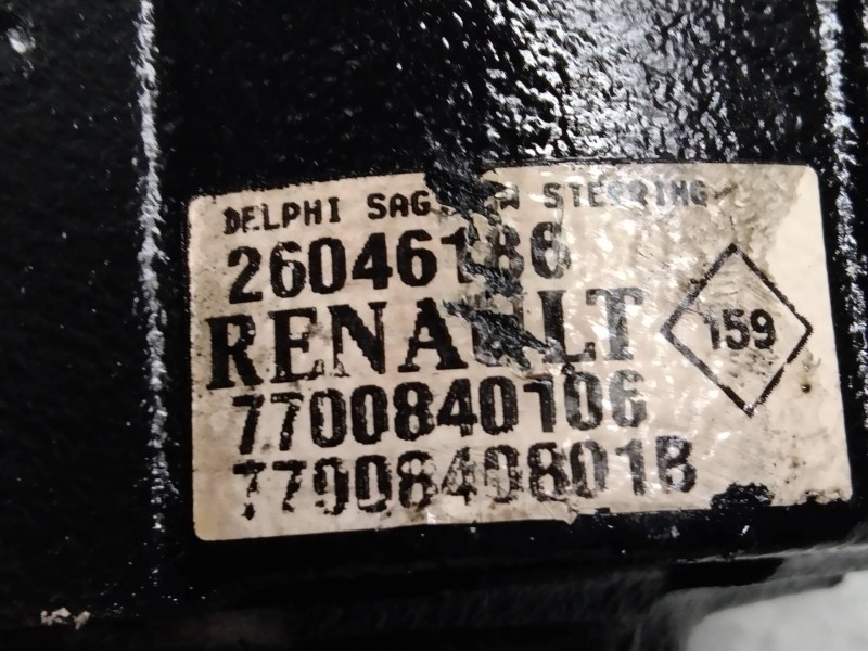 Recambio de bomba direccion para renault megane i berlina hatchback (ba0) 1.9 diesel referencia OEM IAM 7700840106 7700640801 26