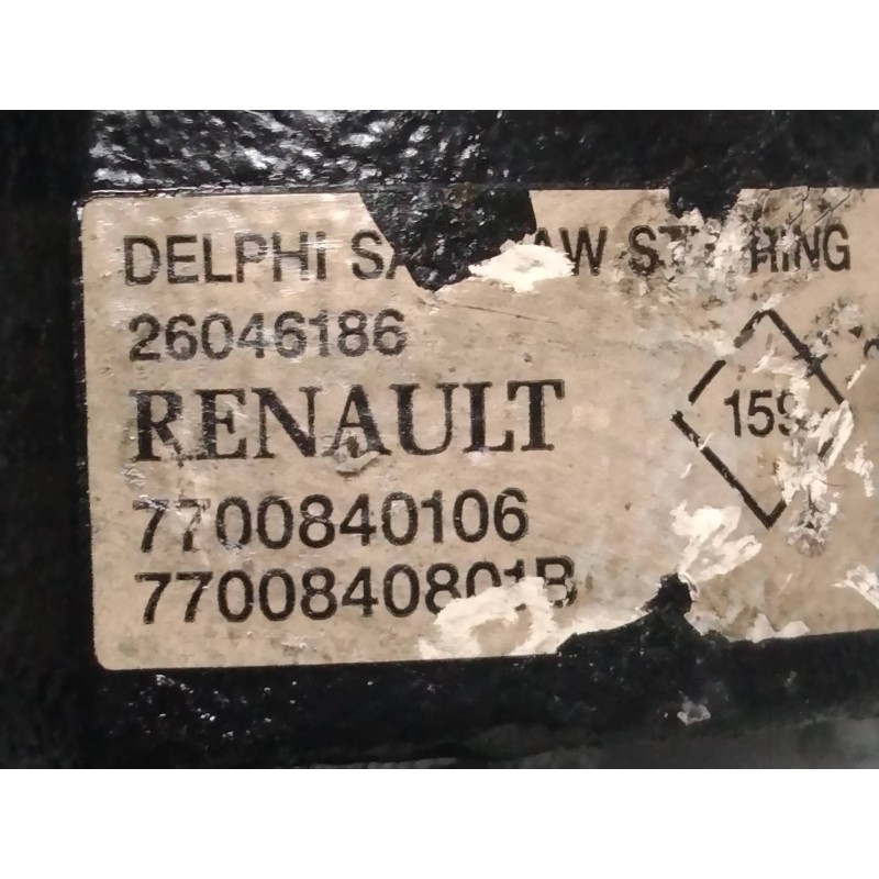 Recambio de bomba direccion para renault megane i classic (la0) 1.9 diesel referencia OEM IAM 7700840106 7700840801 26046186