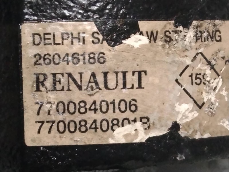 Recambio de bomba direccion para renault megane i classic (la0) 1.9 diesel referencia OEM IAM 7700840106 7700840801 26046186