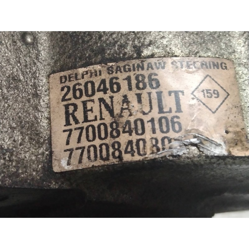 Recambio de bomba direccion para renault megane i coupe fase 2 (da..) 1.9 dti rsi referencia OEM IAM 7700840106 26046186 