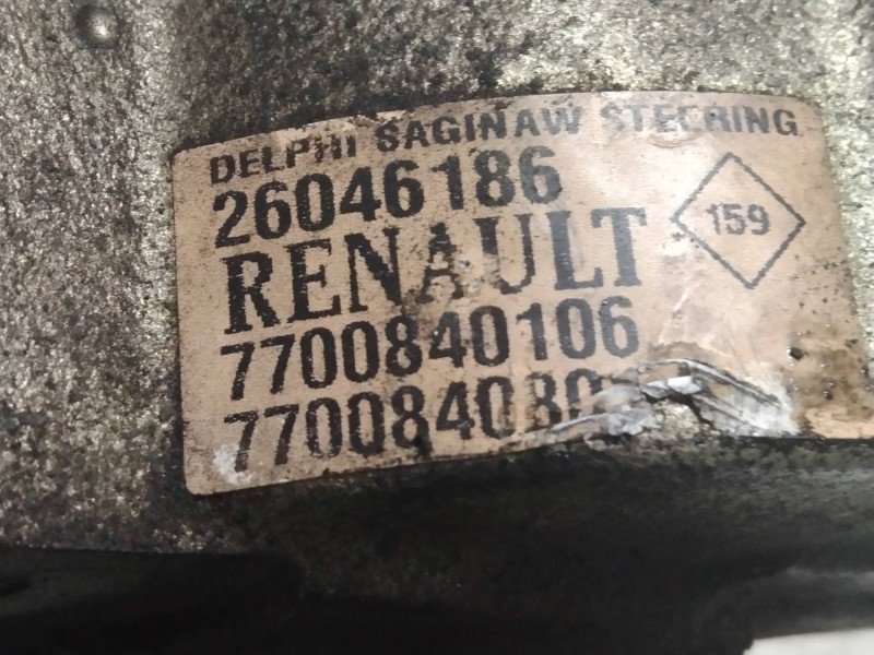 Recambio de bomba direccion para renault megane i coupe fase 2 (da..) 1.9 dti rsi referencia OEM IAM 7700840106 26046186 