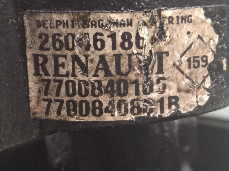 Recambio de bomba direccion para renault megane i classic (la0) 1.9 diesel referencia OEM IAM 7700840106  