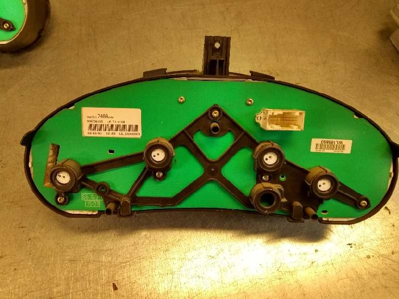 Recambio de cuadro instrumentos para peugeot partner (s2) combi pro referencia OEM IAM 9651740080  