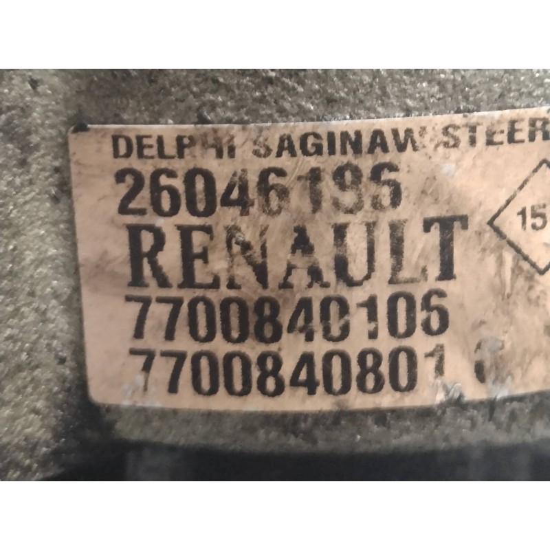 Recambio de bomba direccion para renault megane i berlina hatchback (ba0) 1.9 diesel referencia OEM IAM 7700840106 7700840801 