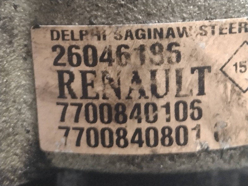 Recambio de bomba direccion para renault megane i berlina hatchback (ba0) 1.9 diesel referencia OEM IAM 7700840106 7700840801 