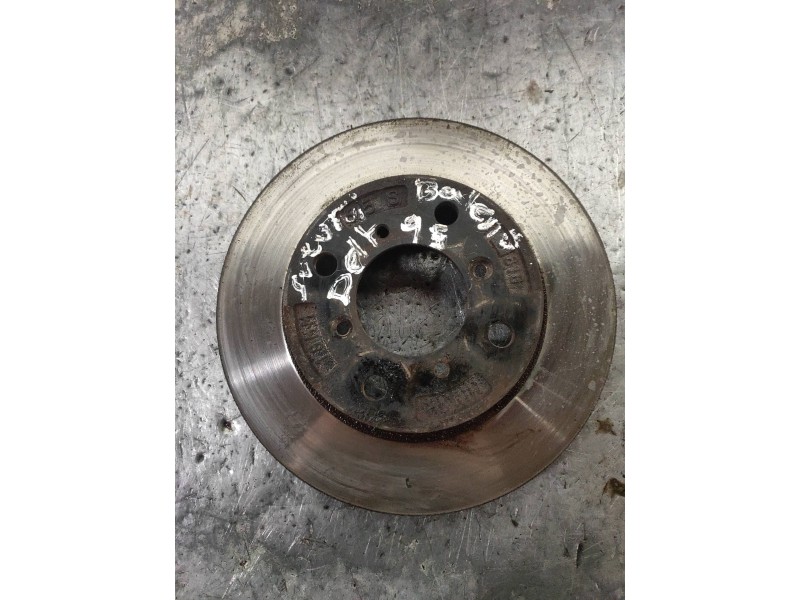 Recambio de disco freno delantero para dacia duster ambiance 4x2 referencia OEM IAM   