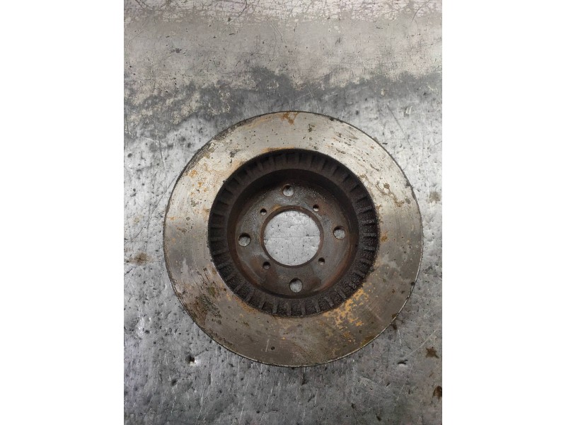 Recambio de disco freno delantero para dacia duster ambiance 4x2 referencia OEM IAM   