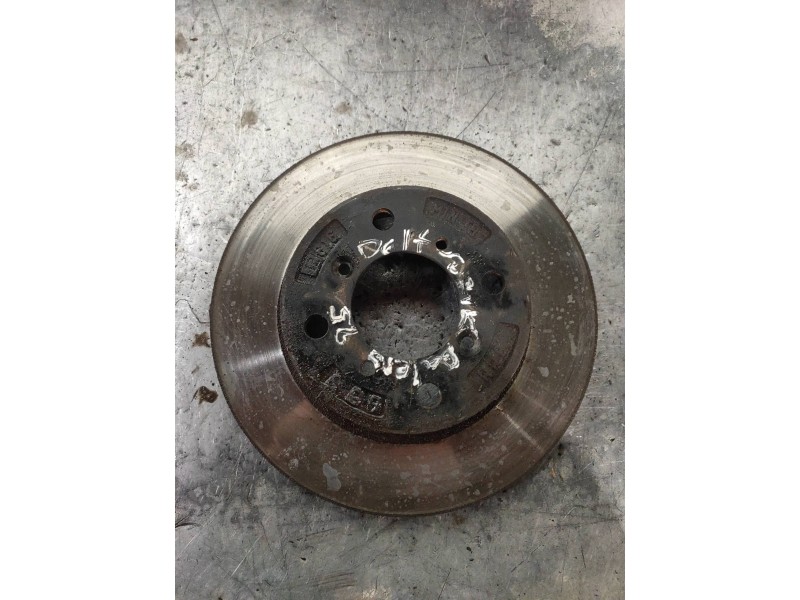 Recambio de disco freno delantero para dacia duster ambiance 4x2 referencia OEM IAM   