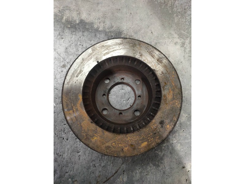 Recambio de disco freno delantero para dacia duster ambiance 4x2 referencia OEM IAM   