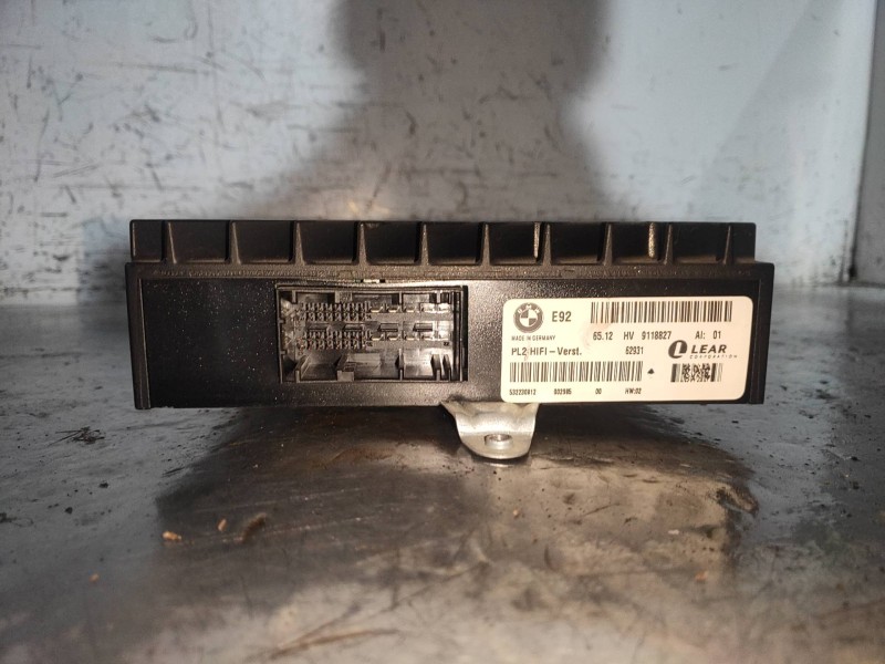 Recambio de modulo electronico para bmw serie 3 coupe (e92) 335i referencia OEM IAM 65129118827  