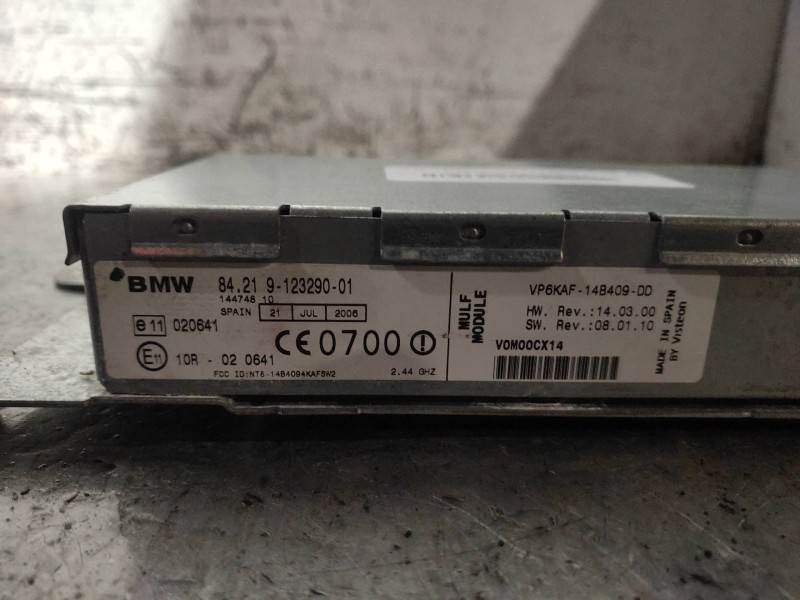 Recambio de modulo electronico para bmw serie 3 coupe (e92) 335i referencia OEM IAM 8421912329001  