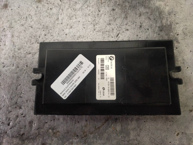 Recambio de modulo electronico para bmw serie 3 coupe (e92) 335i referencia OEM IAM 6135912631401  
