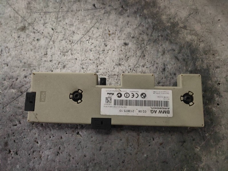 Recambio de modulo electronico para bmw serie 3 coupe (e92) 335i referencia OEM IAM AV692893407L 21367510 