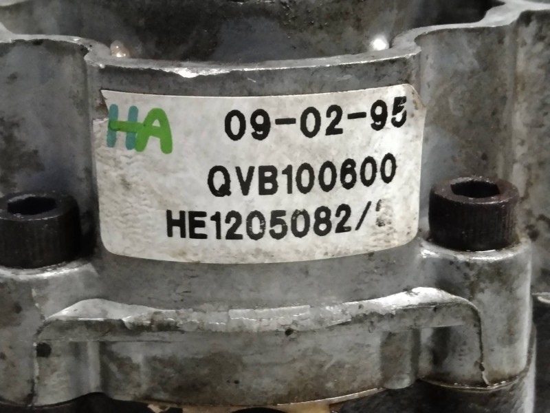 Recambio de bomba direccion para mg rover serie 200 (xw) 214 i cabrio referencia OEM IAM QVB100600  