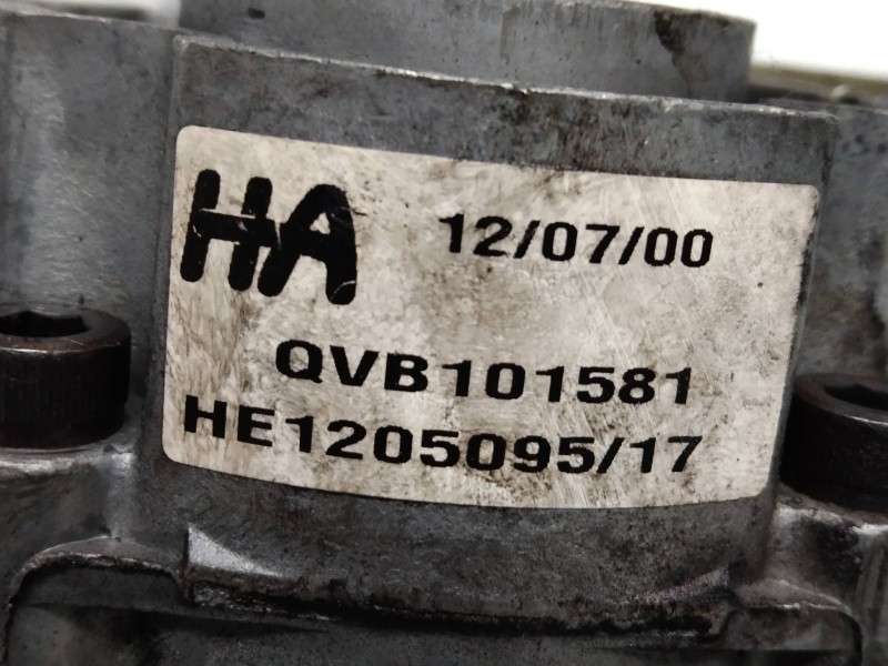 Recambio de bomba direccion para mg rover serie 25 (rf) classic (5-ptas.) referencia OEM IAM QVB101581  