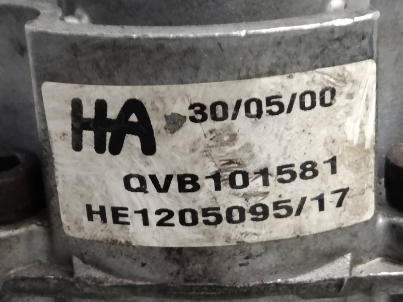 Recambio de bomba direccion para mg rover serie 25 (rf) 1.4 16v cat referencia OEM IAM QVB101581  