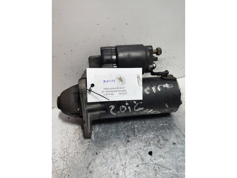 Recambio de motor arranque para ford sierra berlina clx referencia OEM IAM 0001108132 BOSCH 