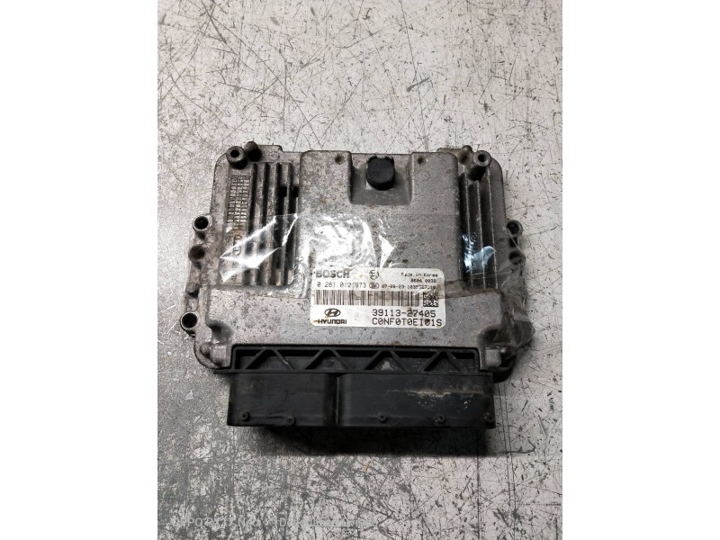 Recambio de centralita motor uce para hyundai sonata (nf) 2.0 crdi comfort i referencia OEM IAM 0281012973 3911327405 