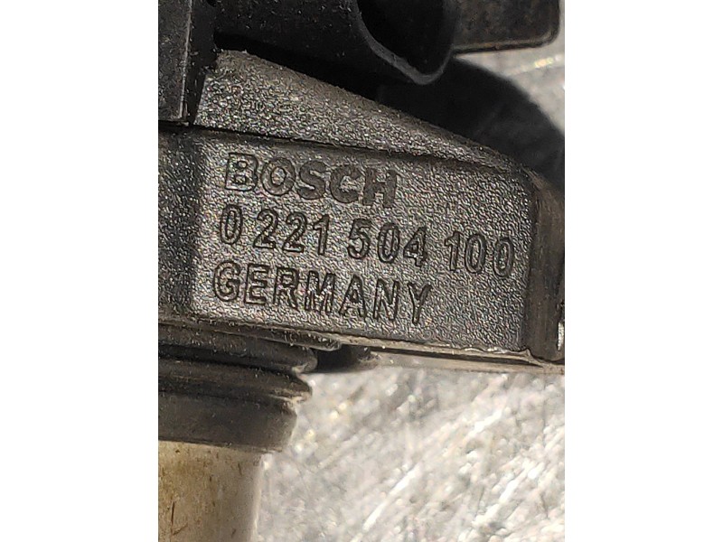Recambio de bobina encendido para bmw serie 1 berlina (e81/e87) 116i referencia OEM IAM 0221504100   Recambio de bobina encendido para bmw serie 1 berlina (e81/e87) 116i referencia OEM IAM 0221504100