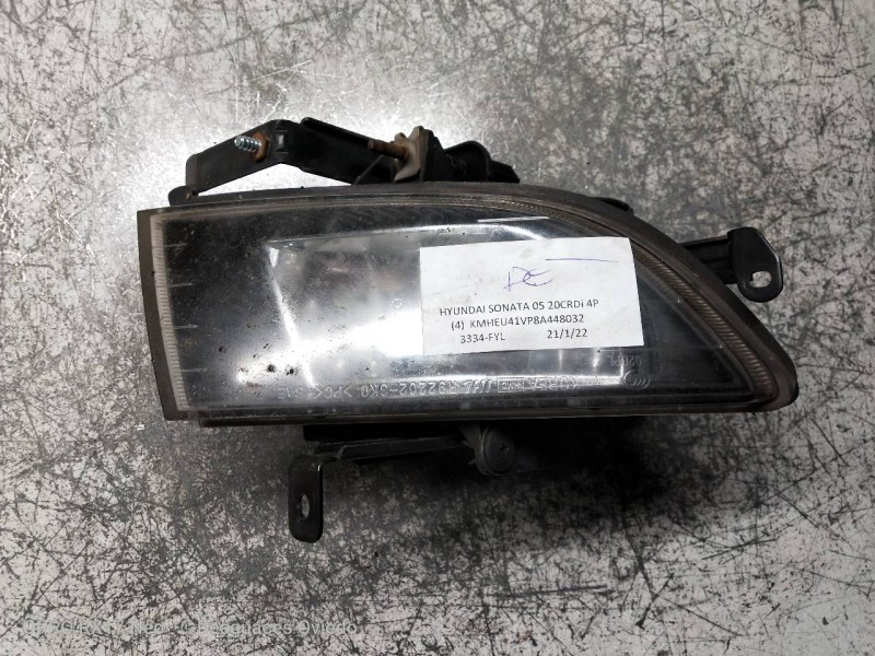 Recambio de faro antiniebla derecho para hyundai sonata (nf) 2.0 crdi comfort i referencia OEM IAM   