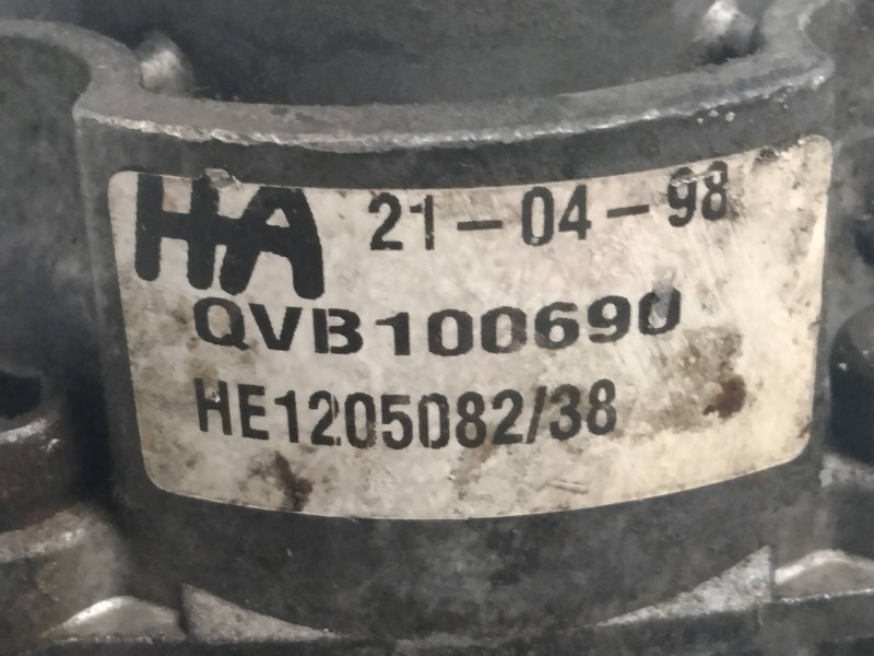 Recambio de bomba direccion para mg rover serie 200 (rf) 214 si (3-ptas.) referencia OEM IAM QVB100690  