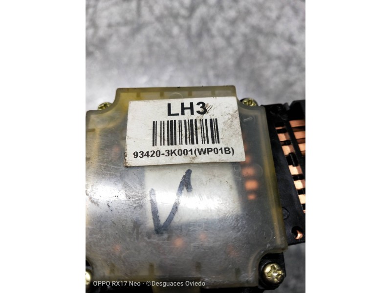 Recambio de mando limpia para hyundai sonata (nf) 2.0 crdi comfort i referencia OEM IAM 934203K001  