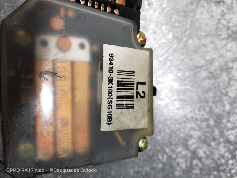 Recambio de mando luces para hyundai sonata (nf) 2.0 crdi comfort i referencia OEM IAM 934103K100  