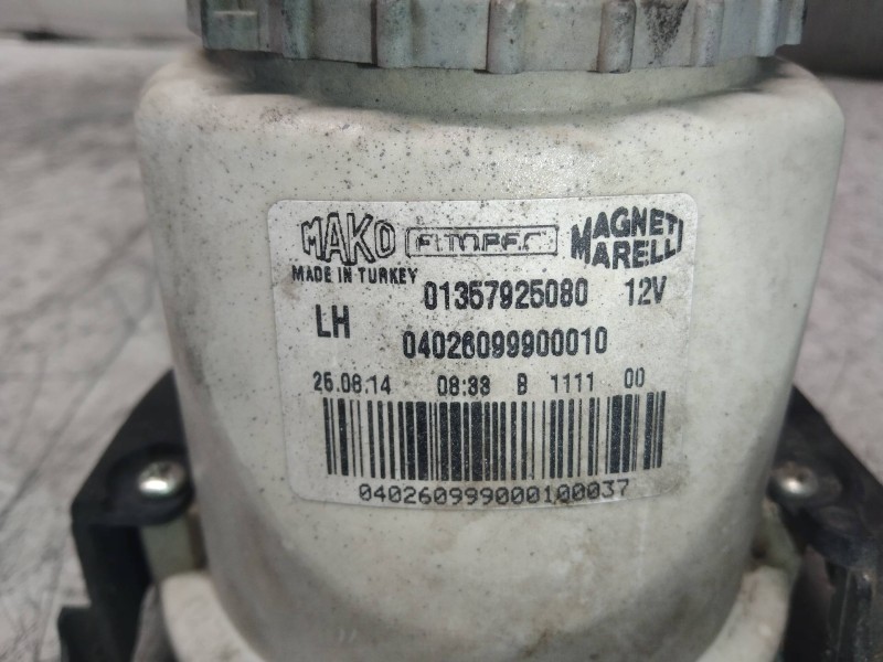 Recambio de faro antiniebla izquierdo para fiat fiorino básico referencia OEM IAM 01357925080 04026099900010 