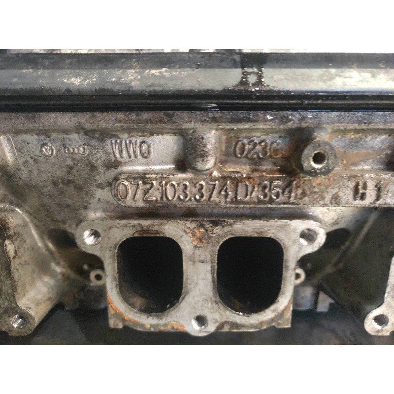 Recambio de culata para volkswagen phaeton (3d2/3d8) tdi v10 (5 asientos) referencia OEM IAM AJS 07Z103374D/354 IZQUIERDA