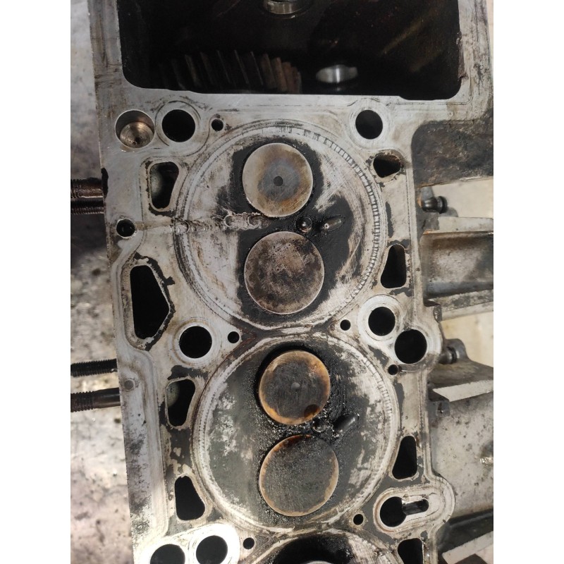 Recambio de culata para volkswagen phaeton (3d2/3d8) tdi v10 (5 asientos) referencia OEM IAM AJS 07Z103374D/354 IZQUIERDA